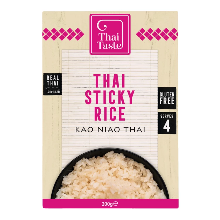 Thai Taste Sticky Rice (200g) – Fennel and Ginger