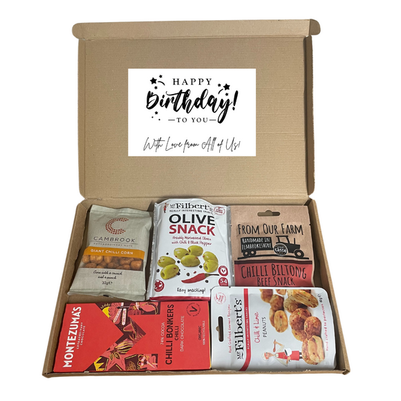 Letterbox Treats (Chilli Lovers)