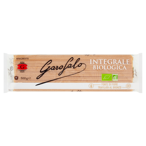 Garofalo Organic Whole Wheat Spaghetti (500g)