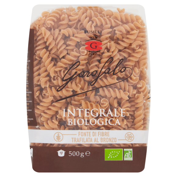 Garofalo Organic Whole Wheat Fusilli (500g)