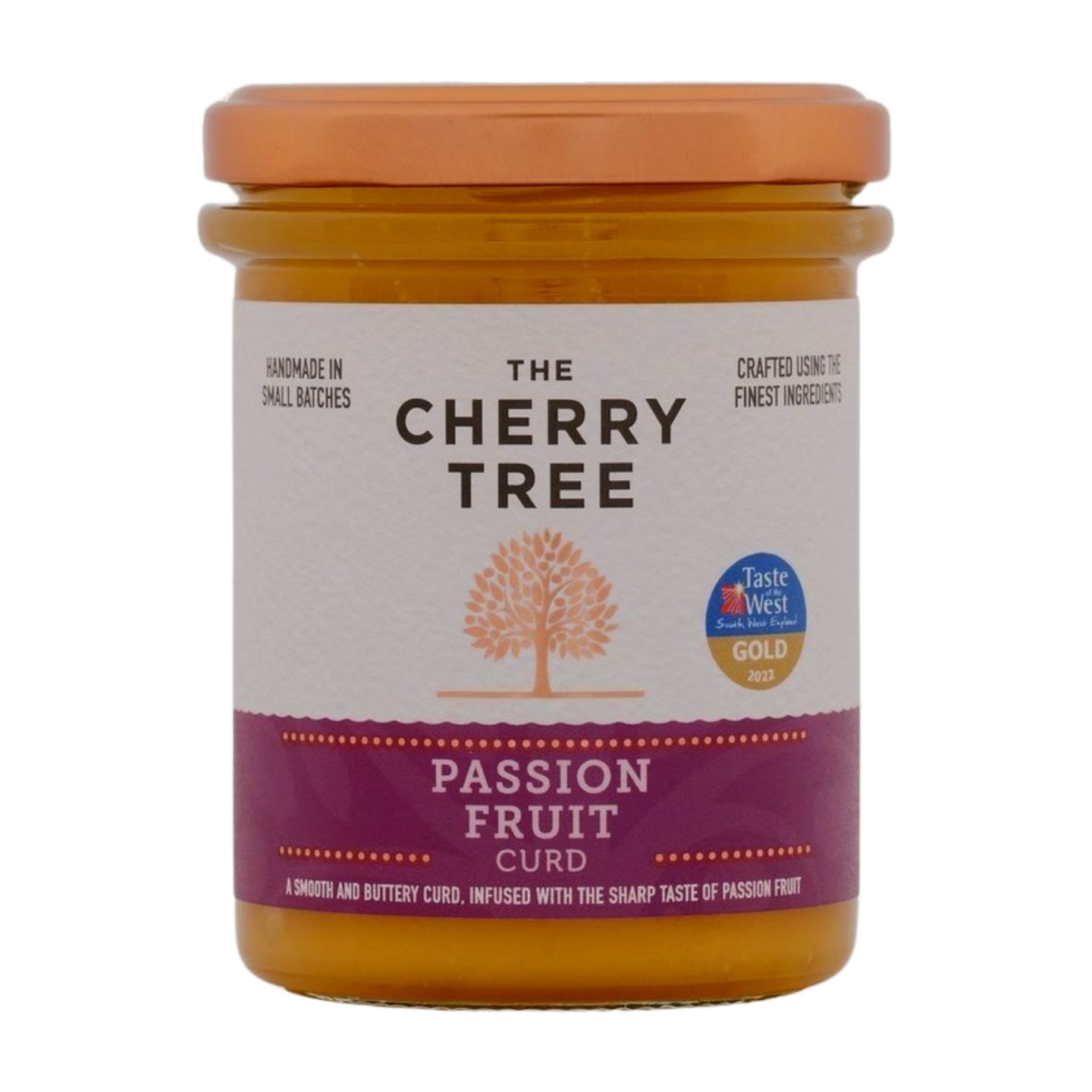 The Cherry Tree Passion Fruit Curd (210g) – Fennel And Ginger