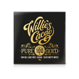 Willie's Cacao Pure Gold 100% Cacao Chocolate (40g)