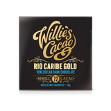 Willie's Cacao Rio Caribe Gold Venezuelan Dark Chocolate (50g)