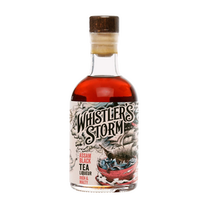 Whistler's Storm Assam Black Tea Liqueur (20cl)