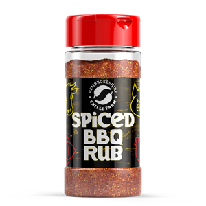 Pembrokeshire Chilli Farm Spiced BBQ Rub (160g)