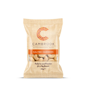 Cambrook Baked & Salted Cashews (45g)