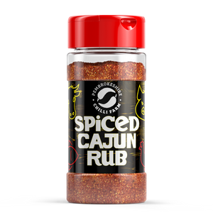 Pembrokeshire Chilli Farm Spiced Cajun Rub (150g)