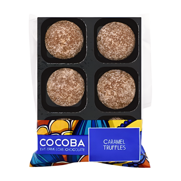 Cocoba Caramel Truffles (60g)