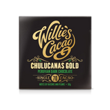 Willie's Cacao Chulucanas Gold Peruvian Dark Chocolate (50g)