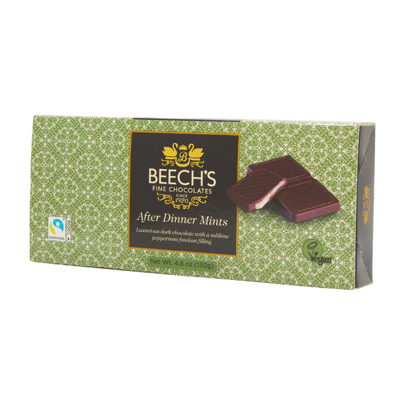 Beech's Fine Chocolates Dark Chocolate After Dinner Mint (130g)