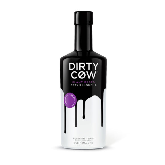 Dirty Cow Sooo Loaded Chocolate Plant Based Cre*m Liqueur (70cl)