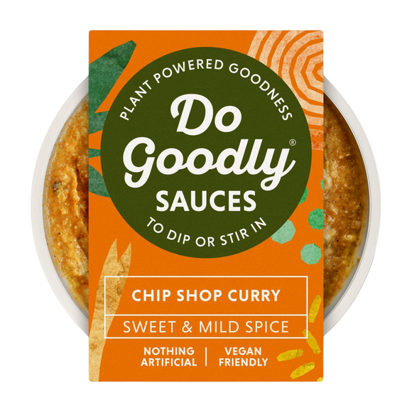 Do Goodly Sauces Chip Shop Curry Sauce (150g)