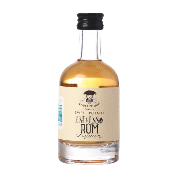 The Sweet Potato Spirit Co. Sweet Potato Espresso Rum Liqueur (5cl)