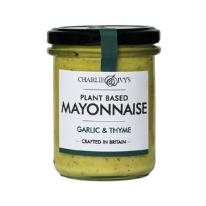 Charlie & Ivy's Garlic & Thyme Plant Based Mayo (190g)