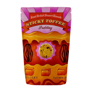 Artisan Biscuits Great British Dessert Biscuits Sticky Toffee Pudding Biscuits (75g)