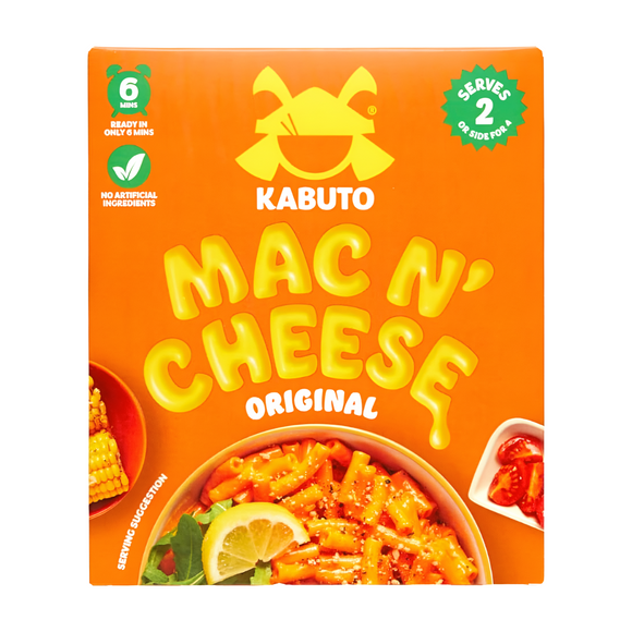 Kabuto Mac N' Cheese Original Meal for 2 (200g)