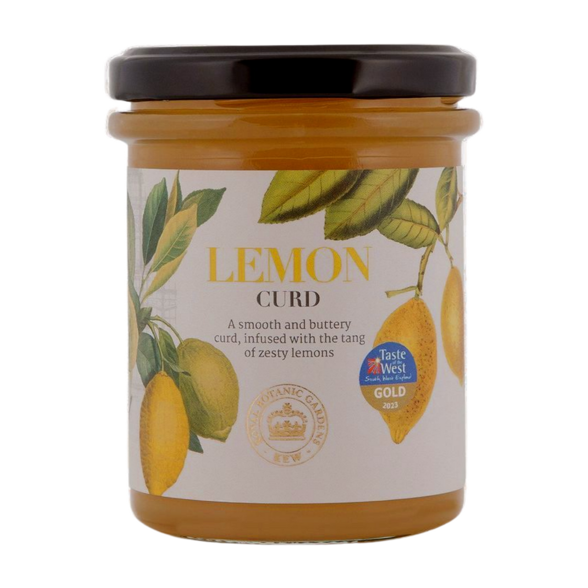 RBG Kew Lemon Curd (210g) – Fennel and Ginger