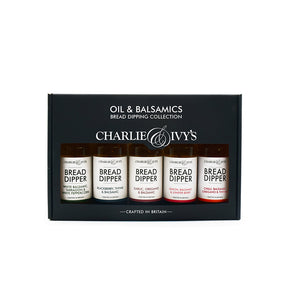 Charlie & Ivy's Oil & Balsamics Bread Dipping Collection (500ml)