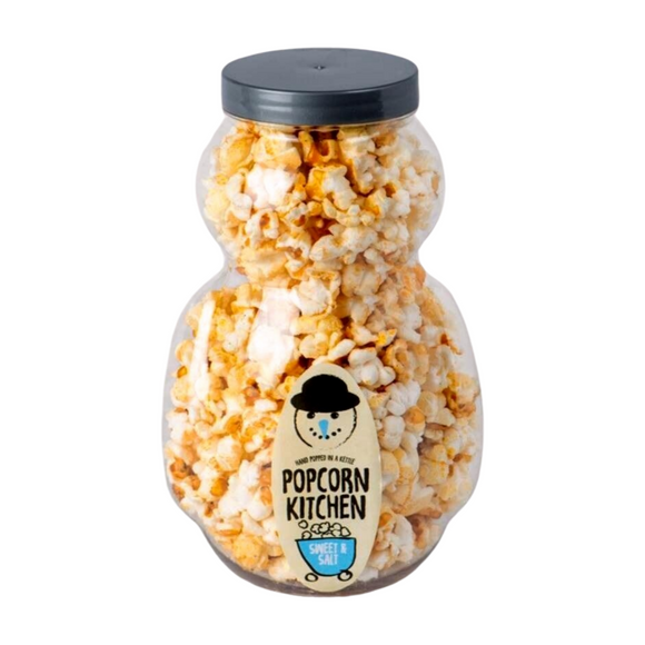 Popcorn Kitchen Sweet & Salt Popcorn Snowman (60g)