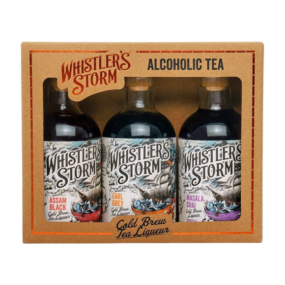 Whistler's Storm Tea Liqueur Gift Set