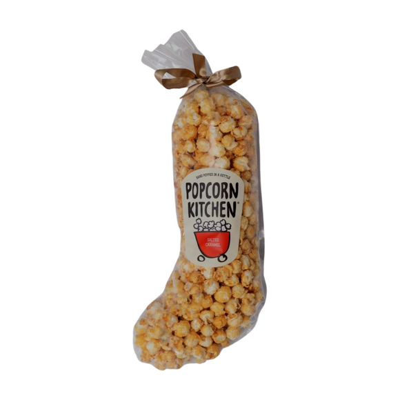 Popcorn Kitchen Salted Caramel Popcorn Stocking (220g)