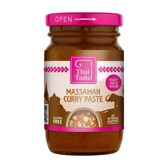 Thai Taste Massaman Curry Paste (114g)