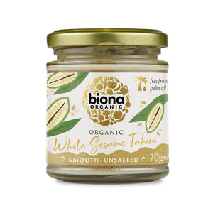 Biona Organic White Sesame Tahini (170g)