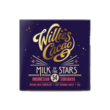 Willies Cacao Milk of the Stars Indonesian Milk Chocolate (50g)