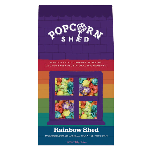 Popcorn Shed Rainbow Popcorn Shed (80g)